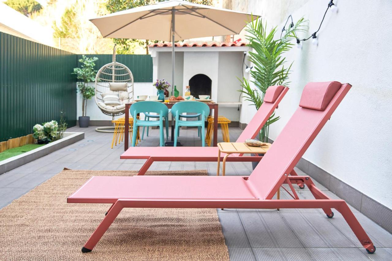 Charming 3Br Apt W/ Patio, By Timecooler リスボン エクステリア 写真